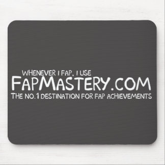 FapMastery.com Mousepad Muismat