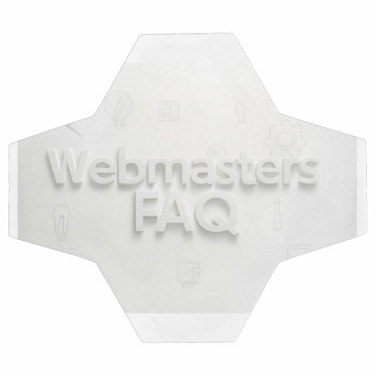 FAQ Webmasters (Plat)