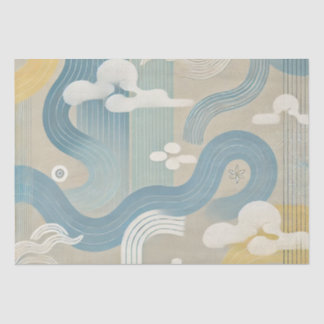 Far Eastern Design Tissuepapier