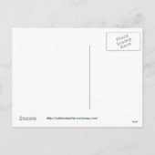 Far North Kerstmis Feestdagenkaart (Achterkant)