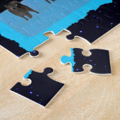 Far North Kerstmis Legpuzzel (Zijkant)