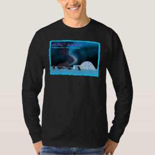 Far North Kerstmis T-shirt