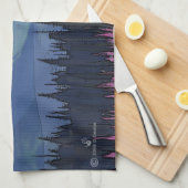 Far North Summer Theedoek (Quarter Fold)