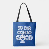 Far Ooh, zo goede Happy Canvas tas (Achterkant)