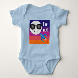Far Out Design - Baby Body en Jersey