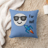 Far Out Design - Coussin 16" x 16" (Couverture)