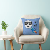 Far Out Design - Coussin 16" x 16" (Chaise)