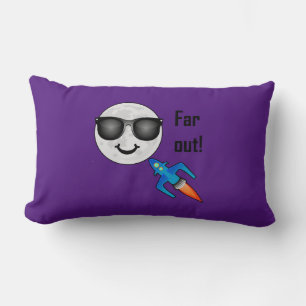 Far Out design - lendenkussen 33 cm x 53 cm Kussen