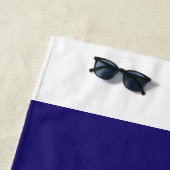 Far Out Design - Serviette de plage (En situation)