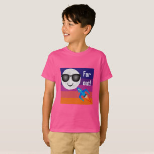 Far Out Design - T-shirt de base pour enfants