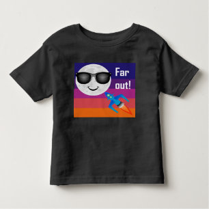 Far Out Design - Toddler Fine Jersey T-Shirt