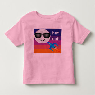 Far Out Design - Toddler Fine Jersey T-Shirt