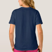 Far Out Man Retro 60's Slogan Gepersonaliseerde fa T-shirt (Achterkant)