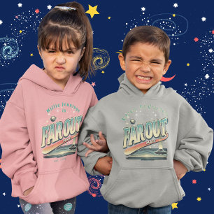 Far Out Man Retro 60's Slogan Personnalisé Enfants