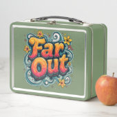 Far Out Retro 70s Psychedelic Groovy Hippie (In situ)