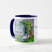 Far Uitzicht Cottage Mok (Voorkant links)