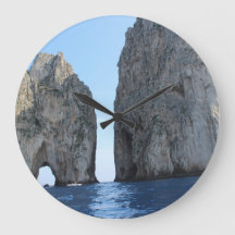 Faraglioni di Capri - horloge photographique