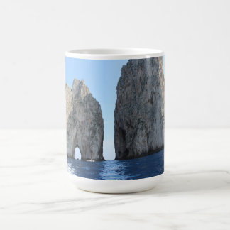 Faraglioni di Capri - mediterrane fotokop Koffiemok