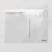 Faraglioni Rocks, carte postale de l'île de Capri (Dos)