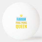 Farah Pingpongballen (Voorkant)