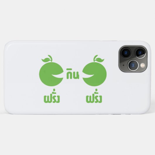FARANG GIN FARANG Case-Mate iPhone CASE (Achterkant (horizontaal))