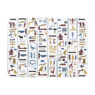 Farao Ancient Egypt Hieroglyphs Magneet