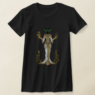 Farao Cat Queen, Egyptische godin van de macht T-shirt