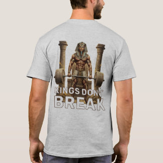 Farao Deadlift Gym Motivatie - Oud-Egyptisch T-shirt
