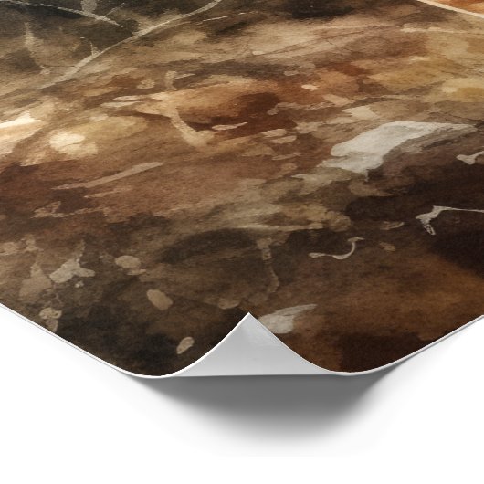 Farao Dog Art Print Poster (Hoek)