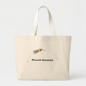 Farao-dynamics Bag Grote Tote Bag (Voorkant)