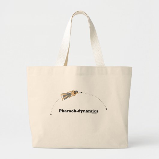 Farao-dynamics Bag Grote Tote Bag (Voorkant)