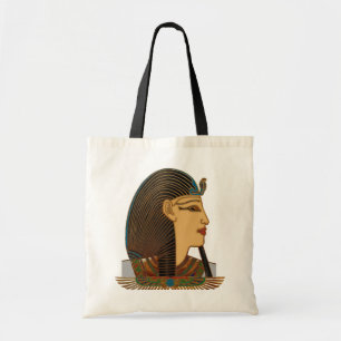 Farao Egyptische Folk Art Tote Bag