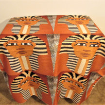 Farao Kings Zwart Bruin Artisan Haakprint