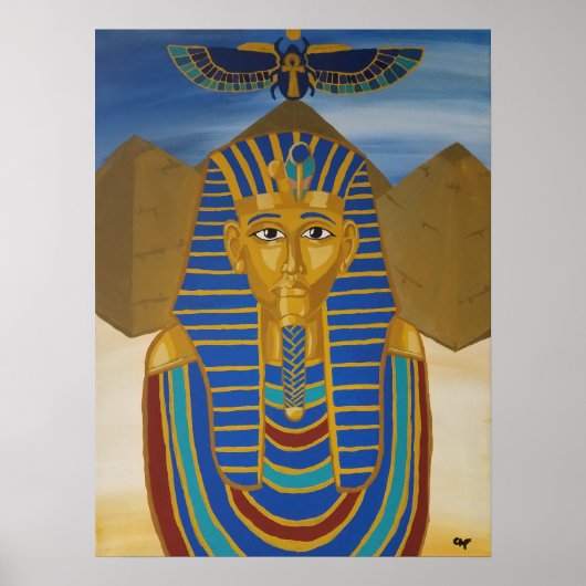 Farao poster (Voorkant)