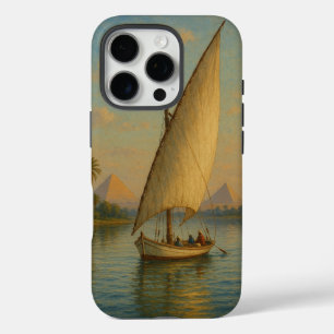 Farao van de Nijl - Oude Egypte iPhone Case
