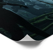 Farao van het Oerwoud Poster (Hoek)