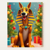 🎁Faraoh Hond Kerst Planner Kerstcadeau (Achterkant)