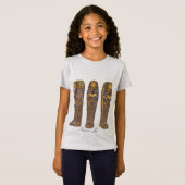 Faraonische doodskist T-shirt (Voorkant volledig)