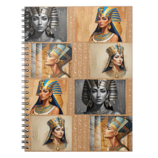 Faraonische Koninginnen – Egyptische Elegantie Notitieboek