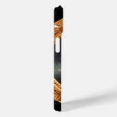 Farao's Chariot Horses Monogram Case-Mate iPhone Case (Achterkant / Rechts)