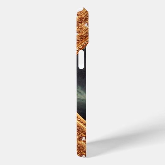 Farao's Chariot Horses Monogram Case-Mate iPhone Case (Achterkant / Rechts)