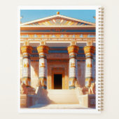 Farao's Chronicle - 4D Anime Egyptische Tempel Planner (Achterkant)