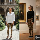 Farao's Gouden Leggings