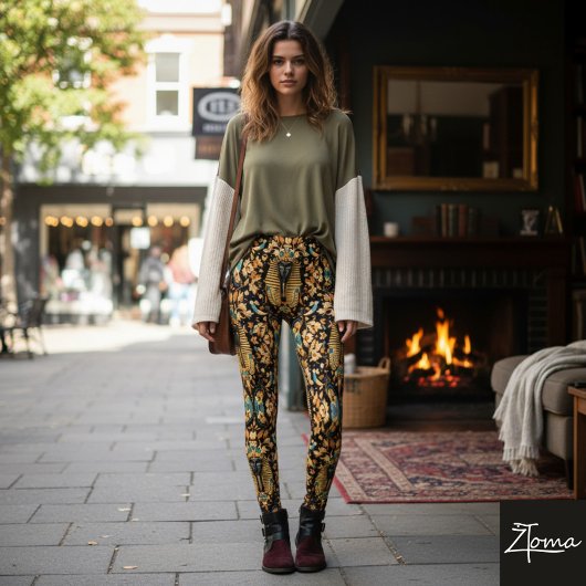 Farao's Gouden Leggings