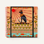 "Farao's kat" Notitieboek (Voorkant)