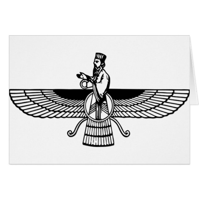 Faravahar (Devant horizontal)