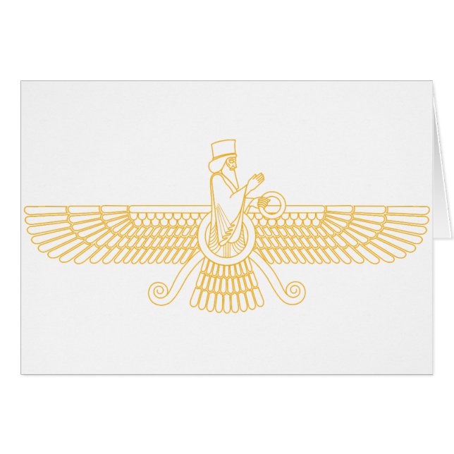 Faravahar (Devant horizontal)