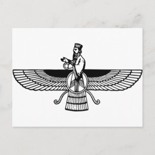 Faravahar Briefkaart