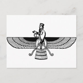 Faravahar Briefkaart