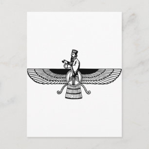 Faravahar Briefkaart